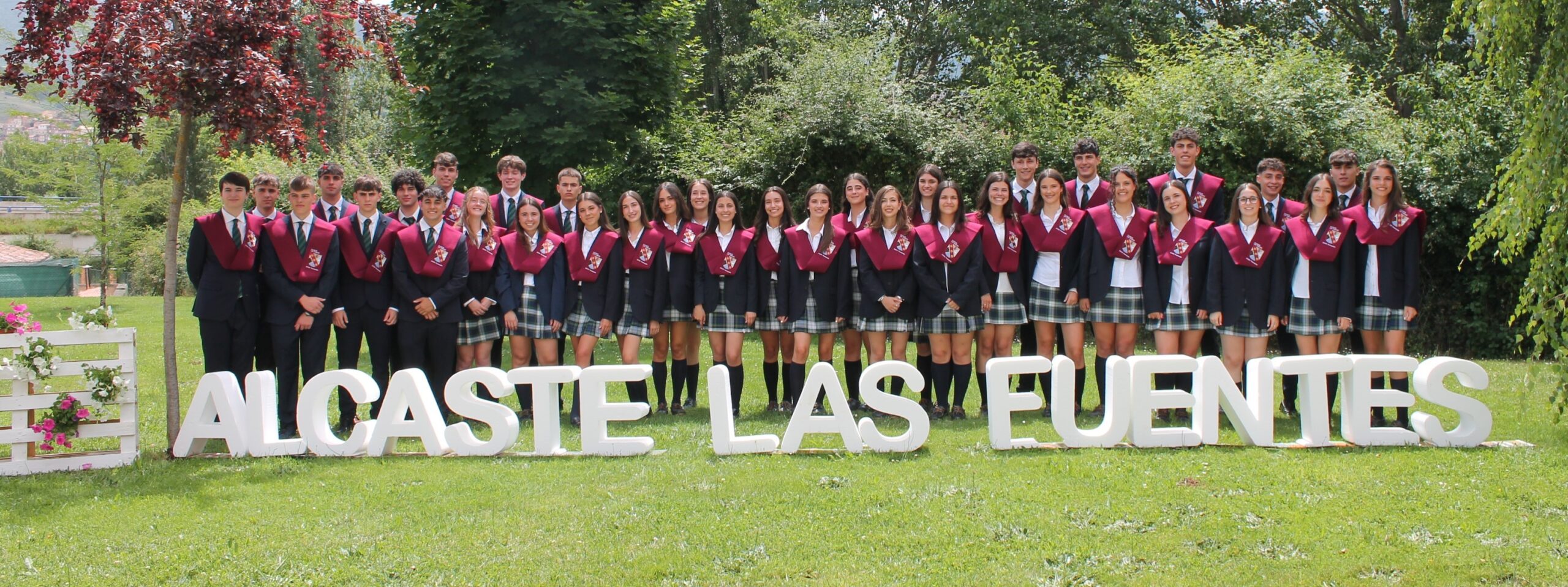 graduación 2 bach